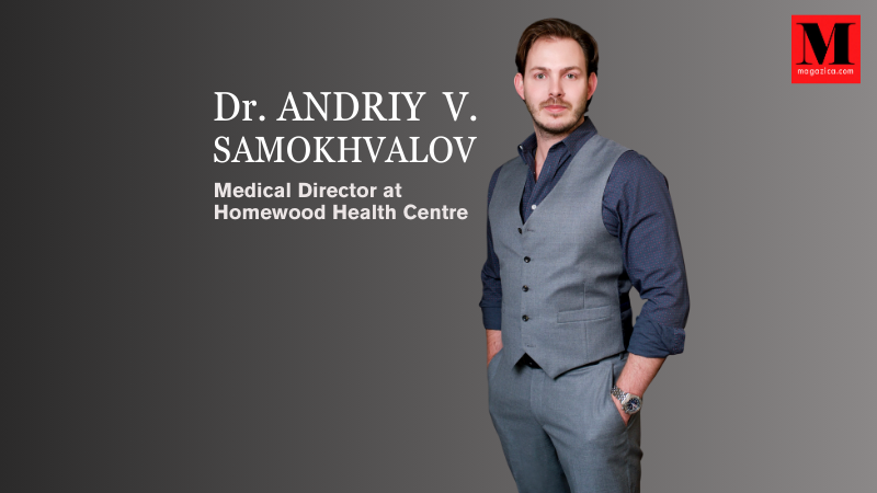 Concurrent Disorders, Integrative Care and The Link Between Nutrition & Mental Health:  Dr. Samokhvalov on Holistic Healthcare