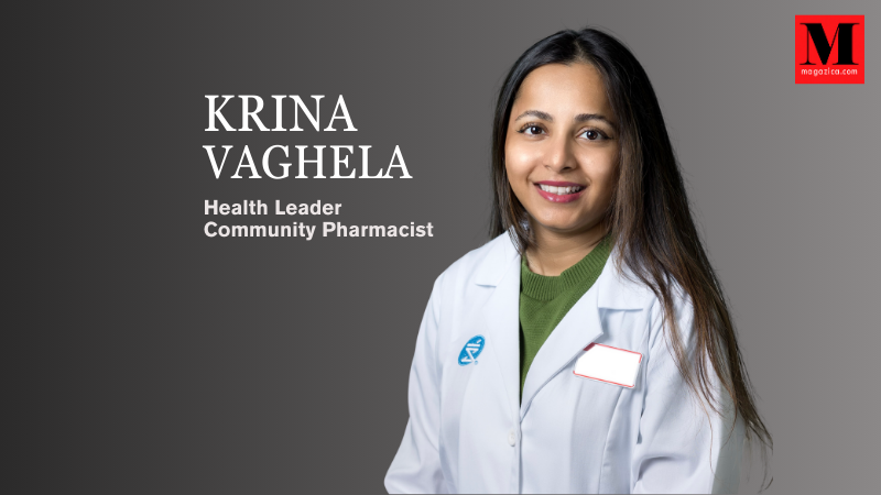 From Dispensing to Leading Beyond the Counter:  Krina Vaghela’s Perspective on Pharmacy Leadership, Collaborative Healthcare, and Innovative Management