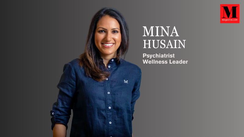 Debunking Mental Health Myths: Insights from Dr. Mina Husain about Tech, Nutrition & Mental Wellbeing