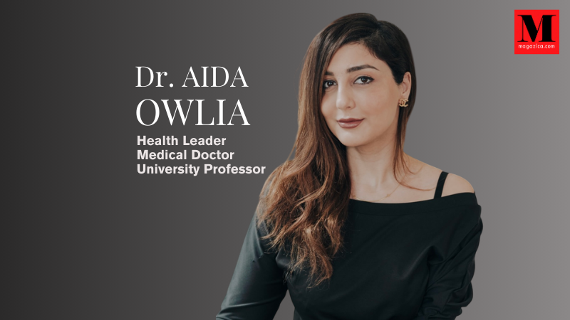 Emergency Medicine Meets Aesthetics:  Dr. Aida Owlia visions beyond the Scalpel about Leadership, Wellbeing, and Lifelong Learning