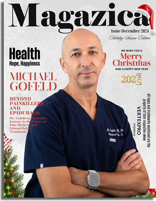 Magazica Cover page December