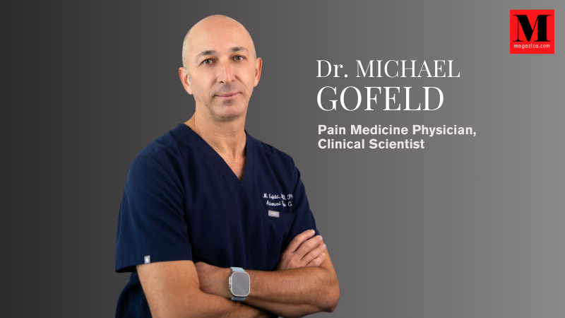 Beyond Painkillers and Epidurals: Dr. Gofeld on Innovative Journey to the Future of Pain Medicine and Osteoarthritis Treatments