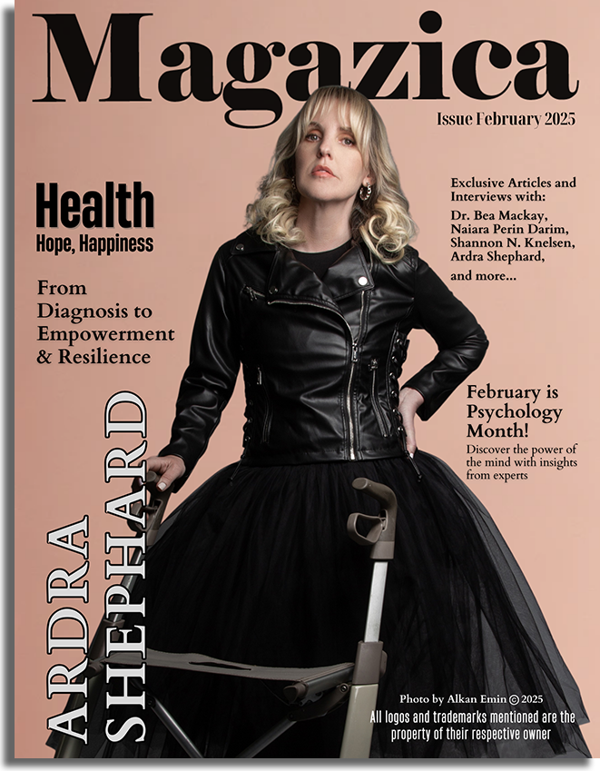 Magazica Cover page February 2025