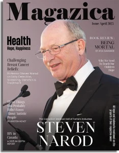 Magazica Coverpage April 2025