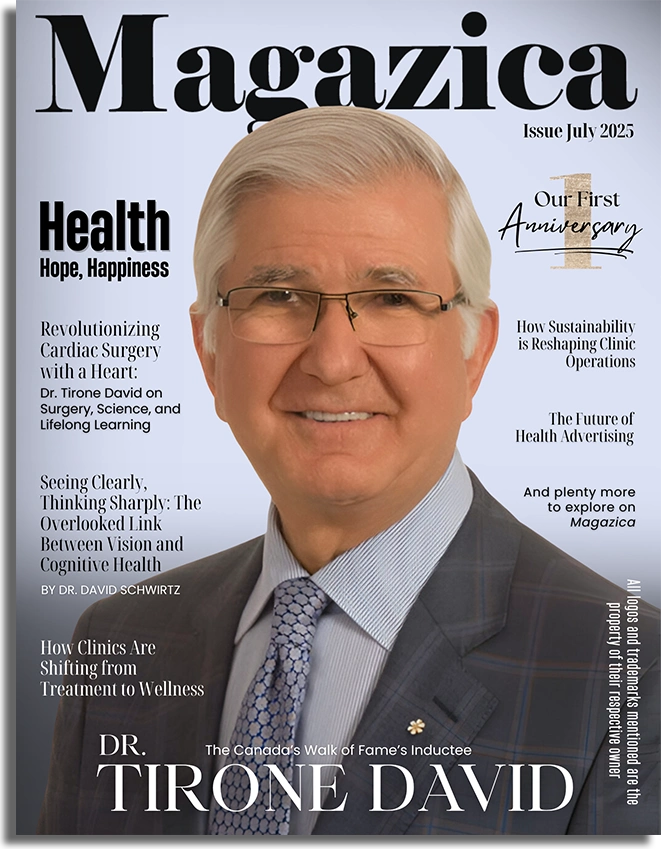 Magazica Coverpage July 2025