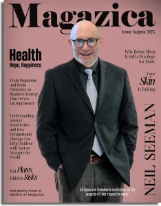 Magazica Coverpage August 2025