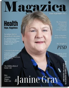 Magazica September 2025 Cover page